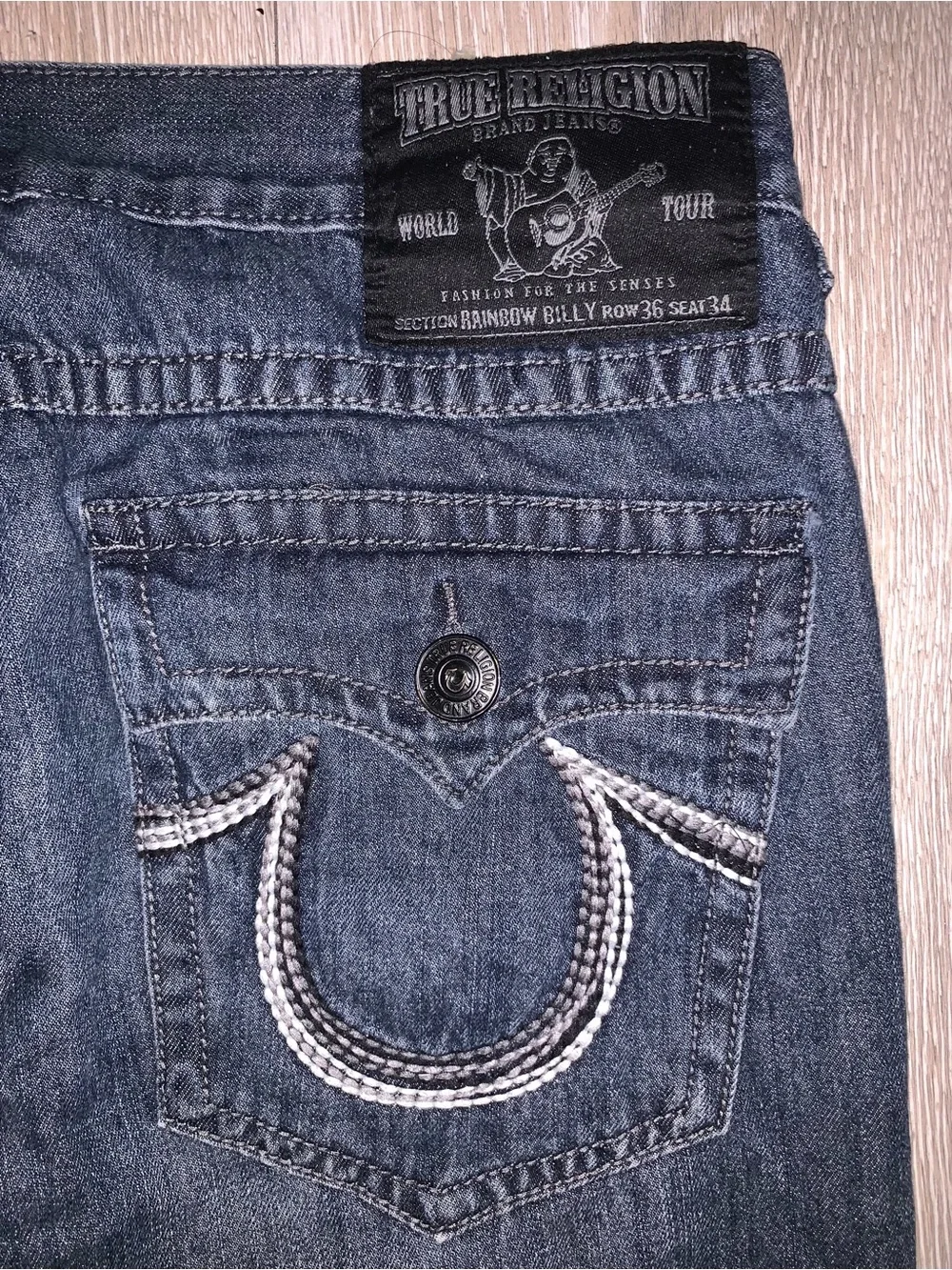 True Religion size 36
